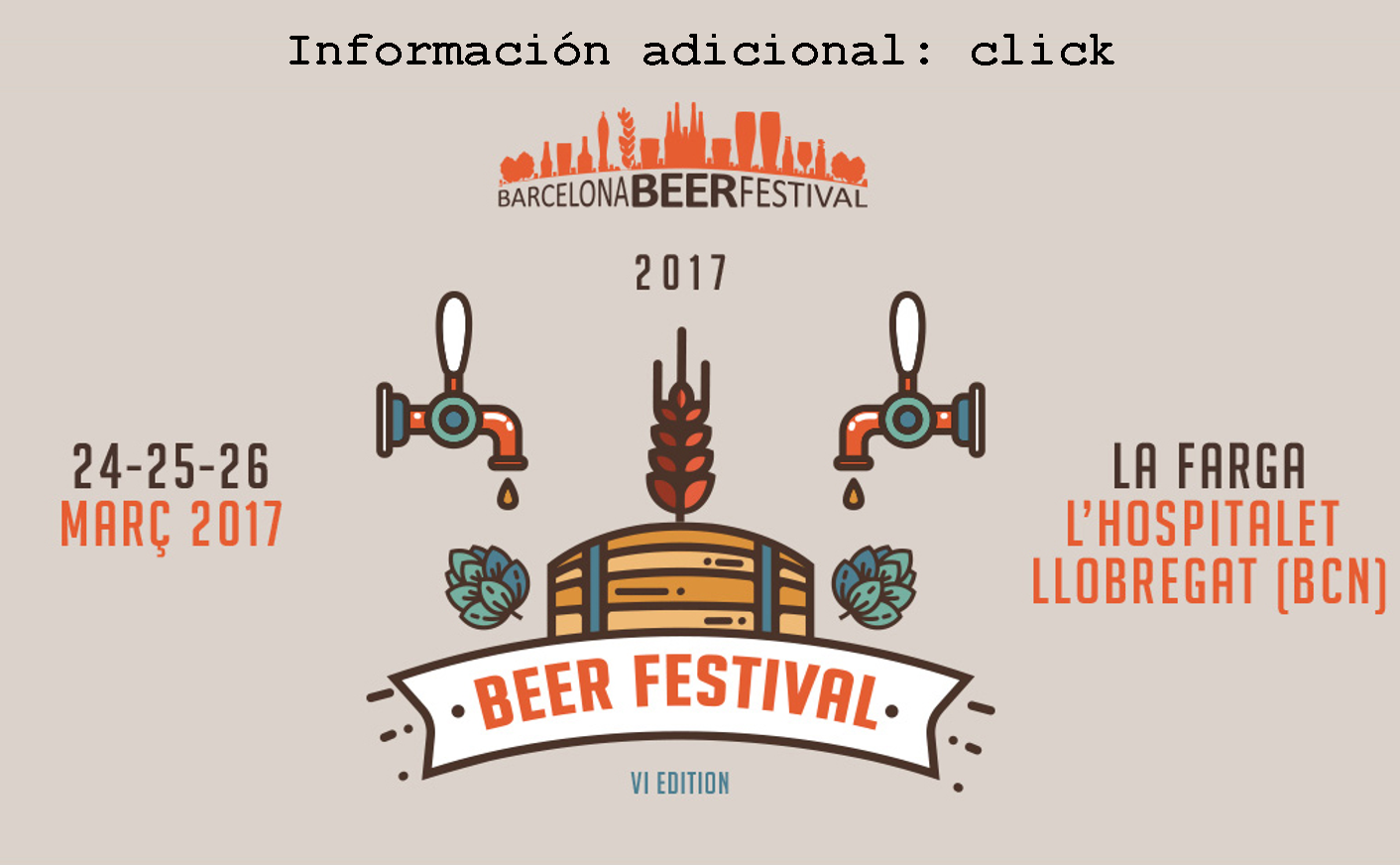 Barcelona Beer festival 2017