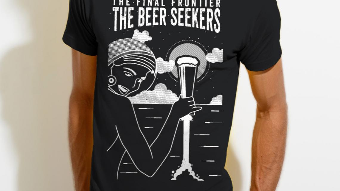 Camiseta molona de The Beer Seekers